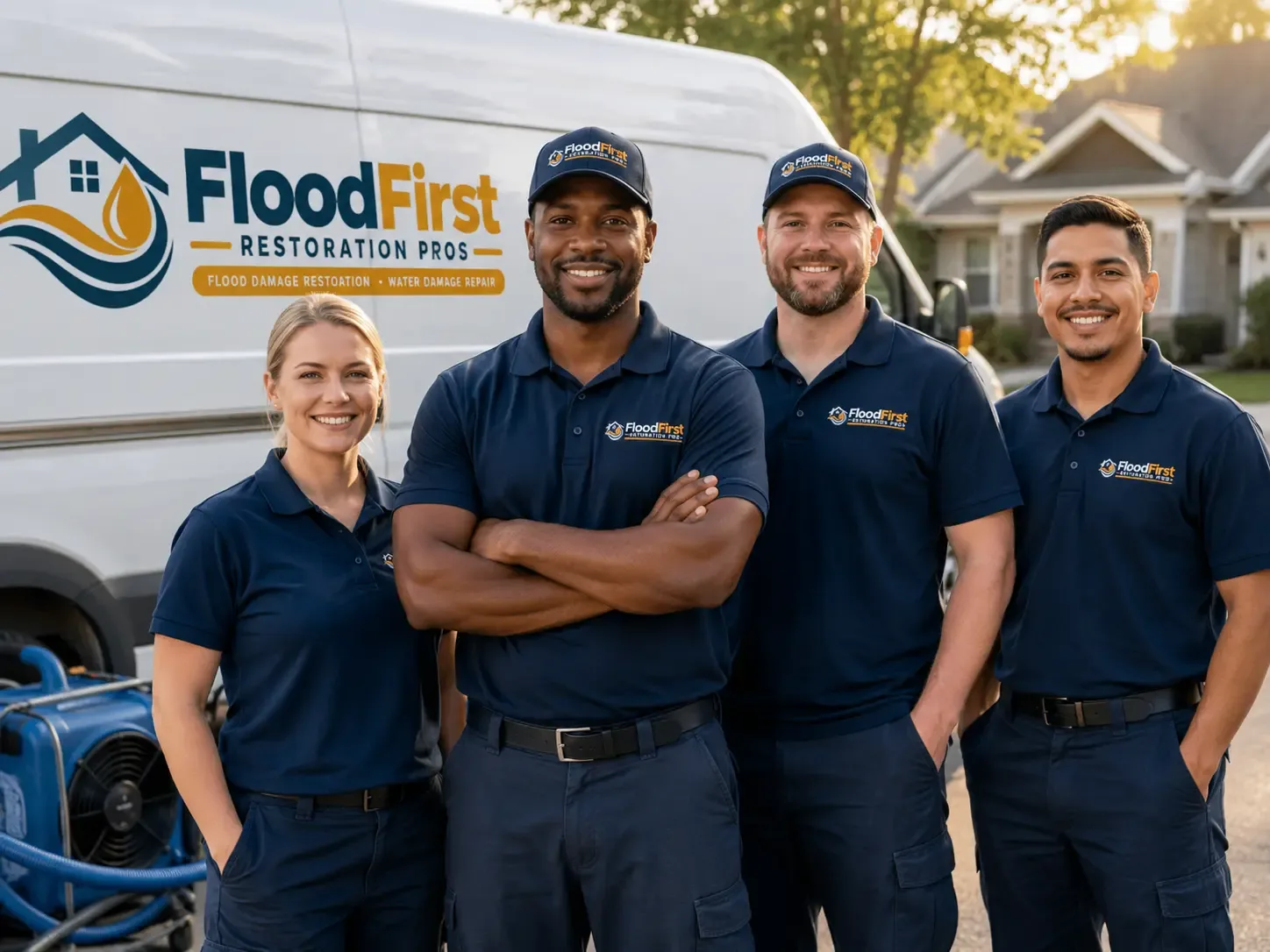 Flood Damage Restoration company in Sassamansville, PA