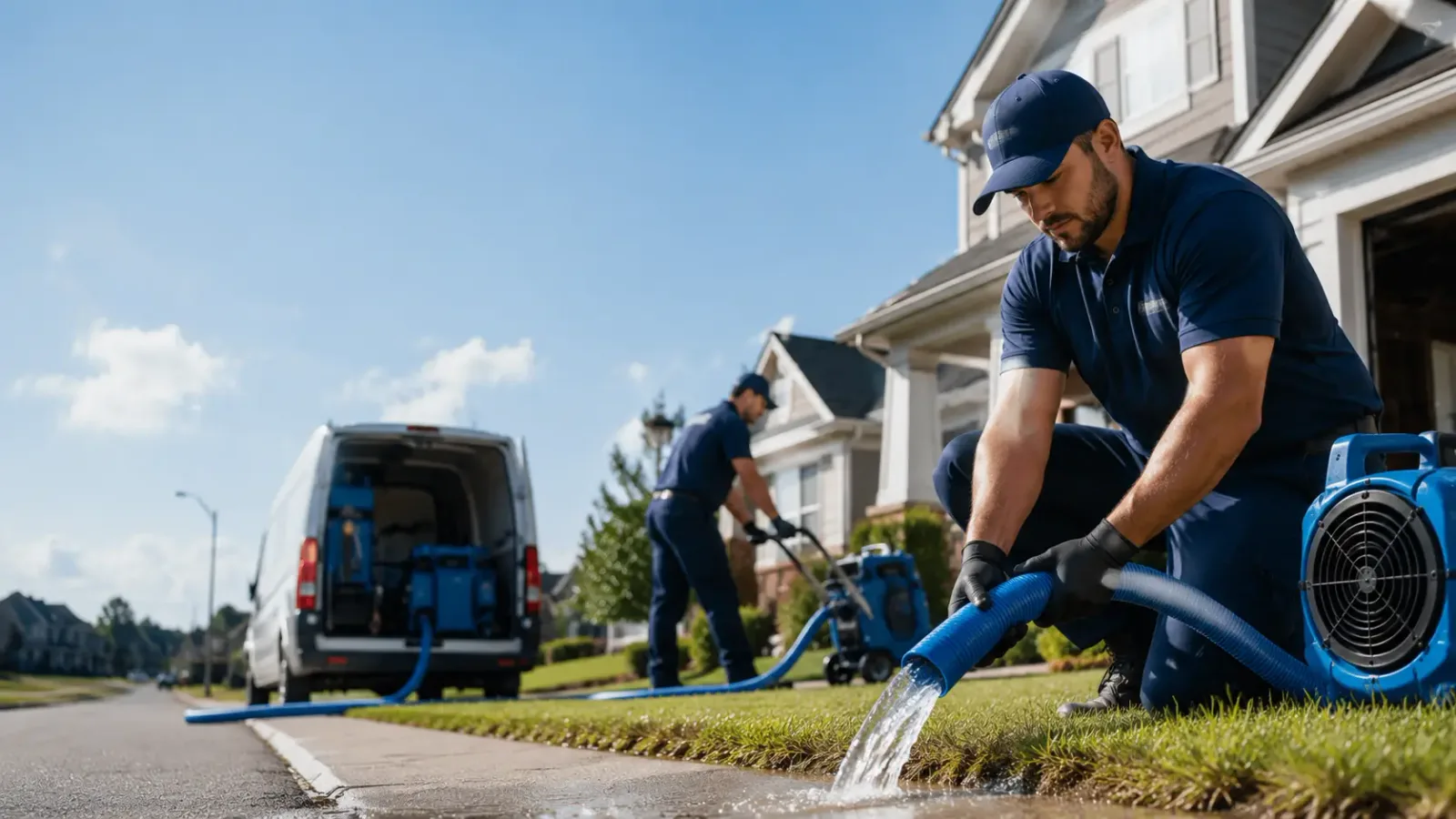 Flood Damage Restoration in Sassamansville, PA
